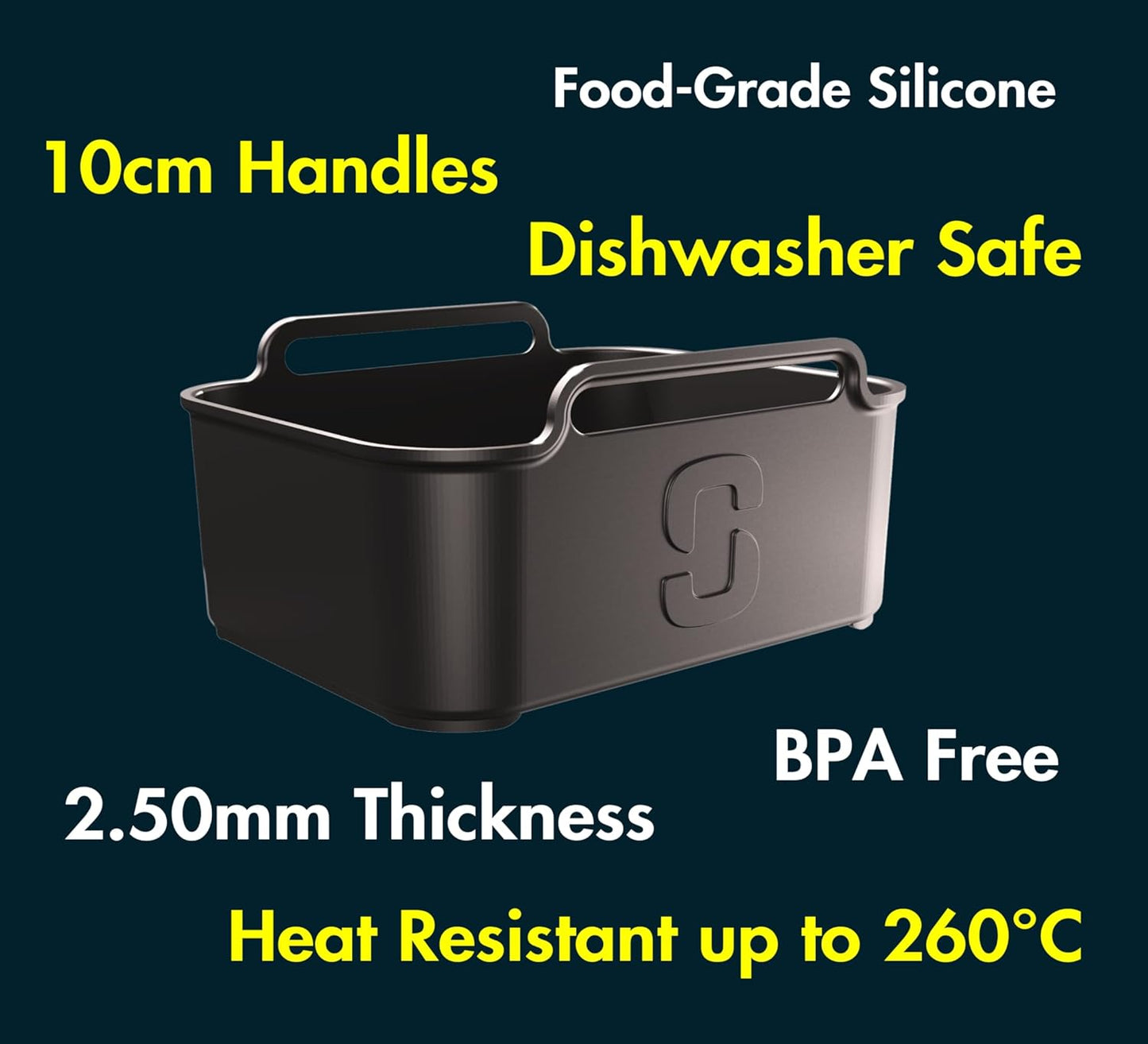 Premium Ninja AF400UK & AF451UK Silicone Liners