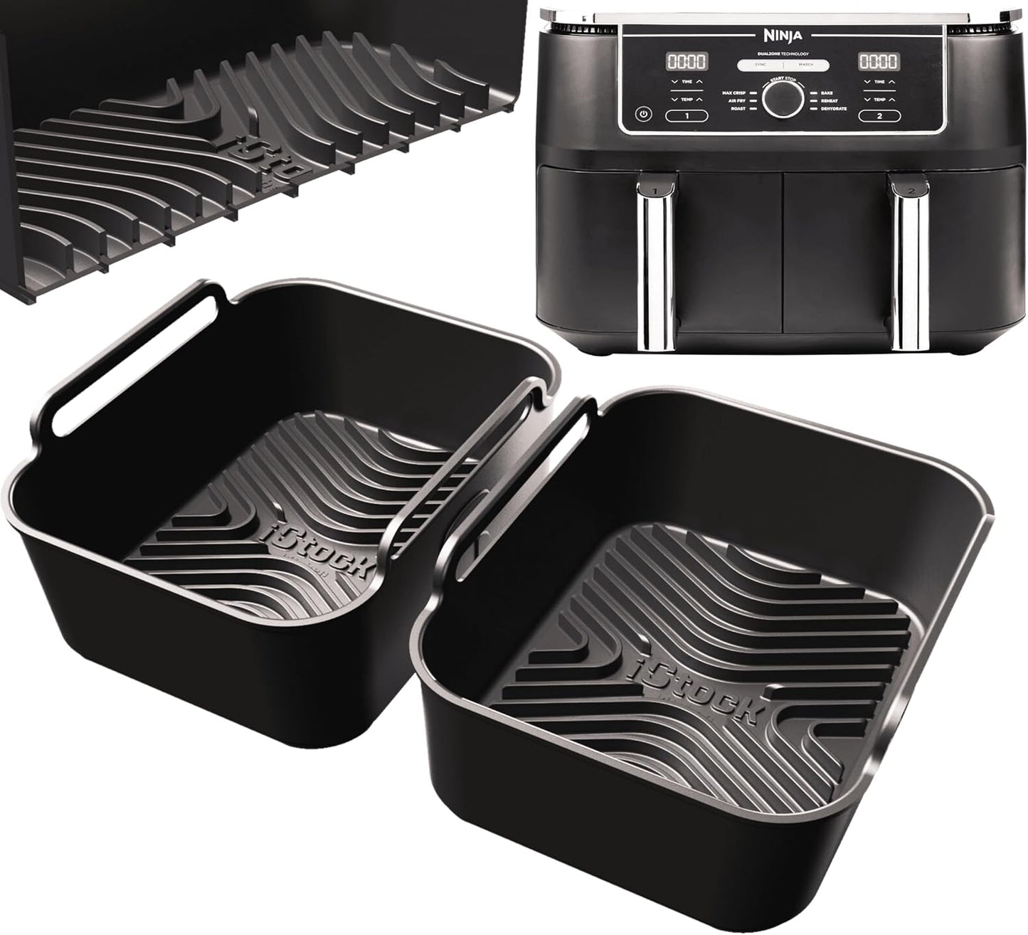 Premium Ninja AF400UK & AF451UK Silicone Liners