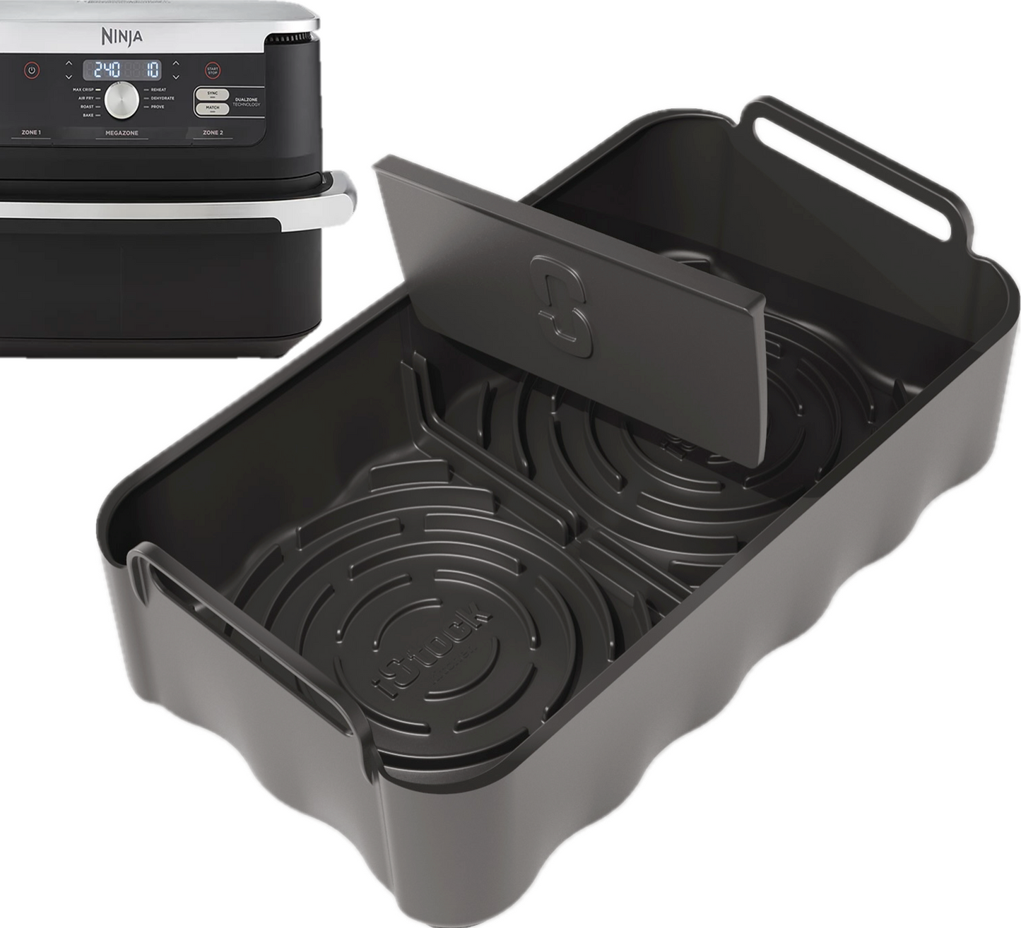 Ninja AF500UK 10.4L Silicone Liner with Removable Divider