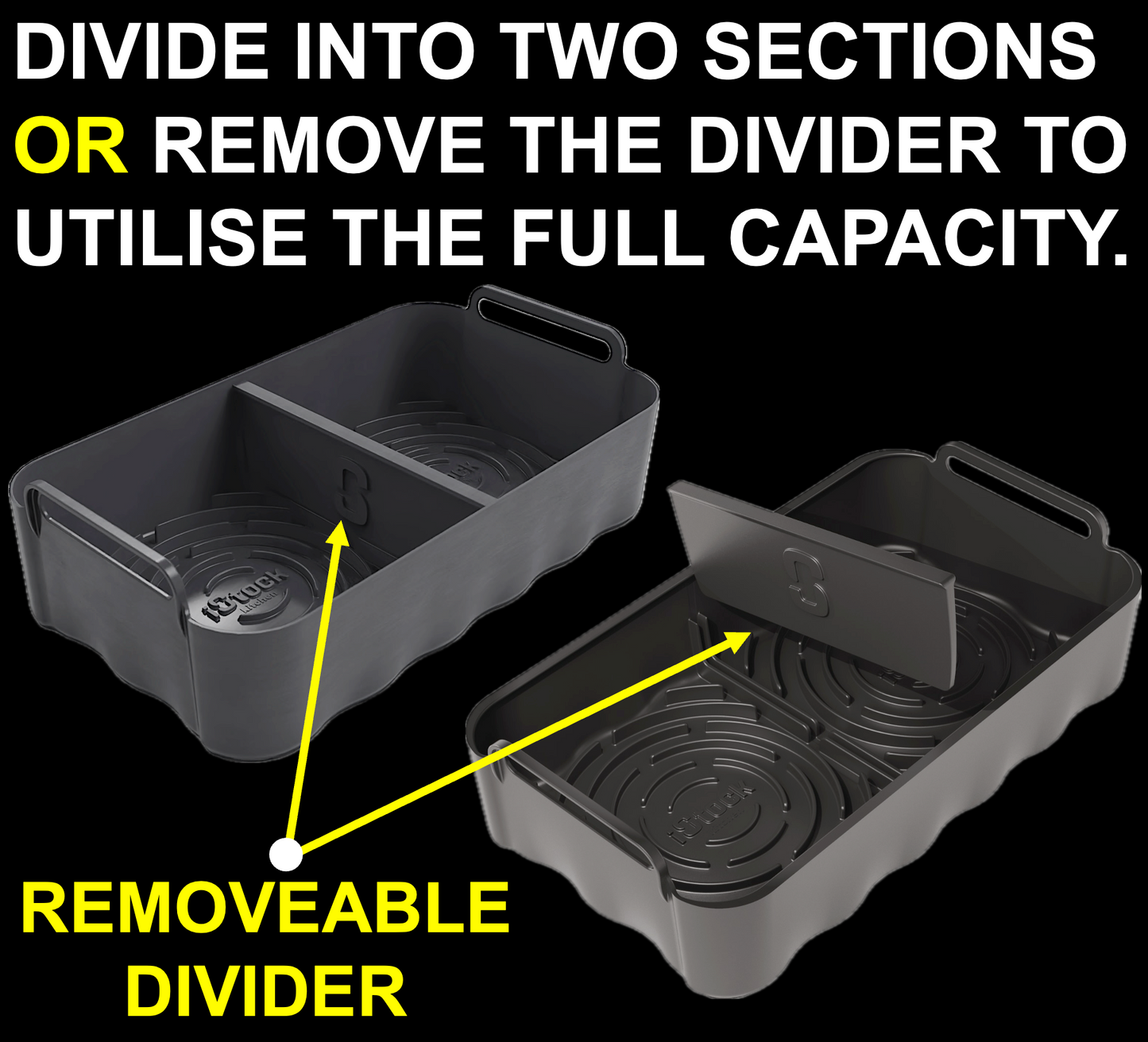 Ninja AF500UK 10.4L Silicone Liner with Removable Divider