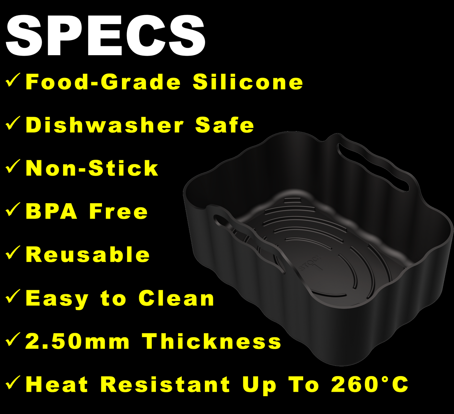 Ninja AF400/451UK Silicone Liners